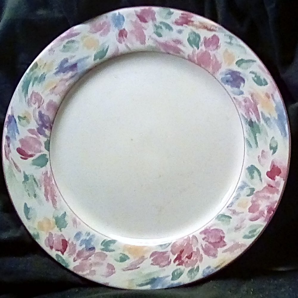 Vitromaster Platter, genuine stoneware